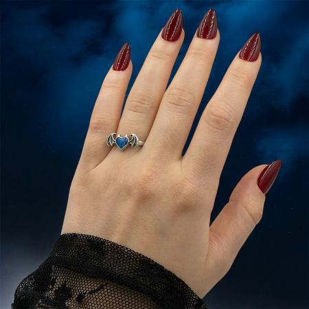 Inel Inimă cu Aripi [1]