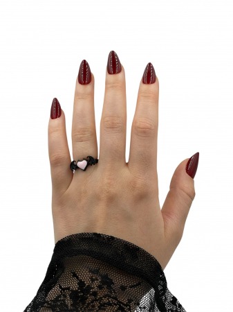 Inel Inimă cu Aripi [1]