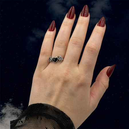 Inel Inimă cu Aripi [1]