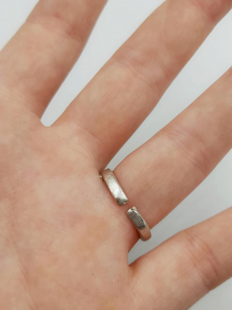 Inel Sarpe  Zamac Argintat [2]