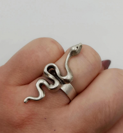 Inele Reglabile Zamac - Inel Zamac Sarpe