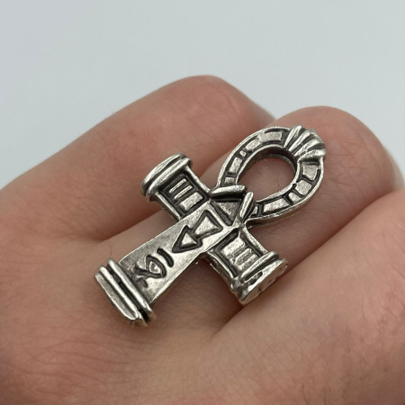 Bijuterii din zamac - Inel Zamac Cruce