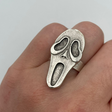 Bijuterii din zamac - Inel Zamac Ghostface