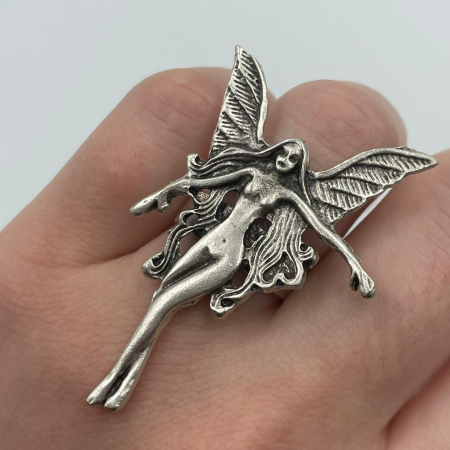 Bijuterii din zamac - Inel Zamac Zână