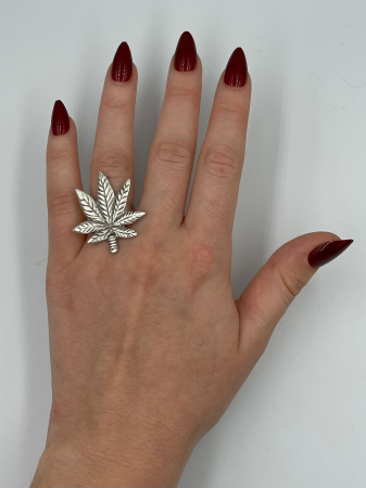 Inel Zamac Frunză [1]