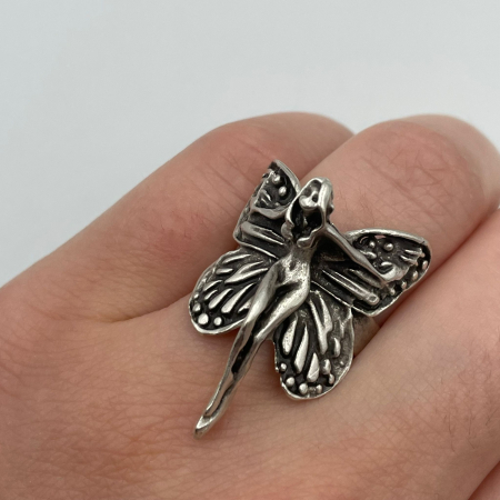 Bijuterii din zamac - Inel Zamac Zână