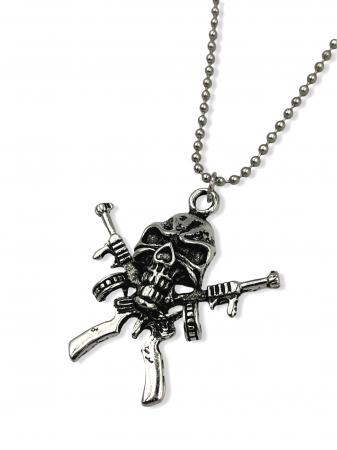 Lanțuri alternative - Lant craniu si pistol