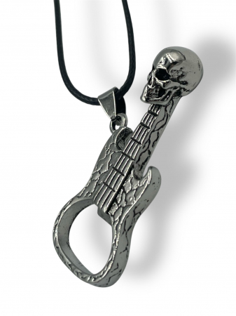 Lanțuri - Lanț chitară și craniu