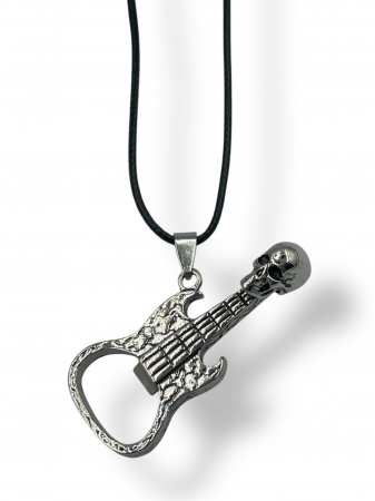 Lanț chitară și craniu [1]