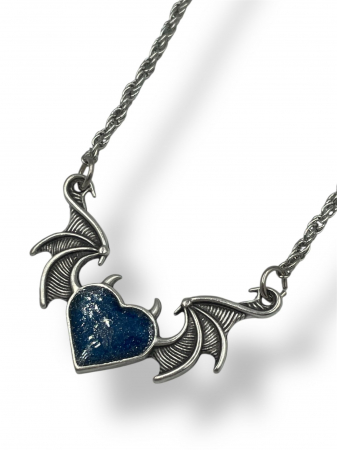 Lanțuri - Lanț inimă cu aripi