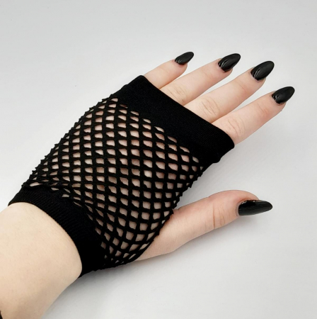 Dresuri & șosete & mănuși - Manusi fara degete plasa