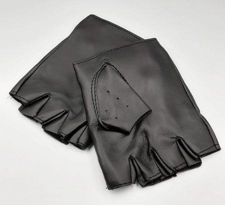 Manusi piele rock  barbati [2]