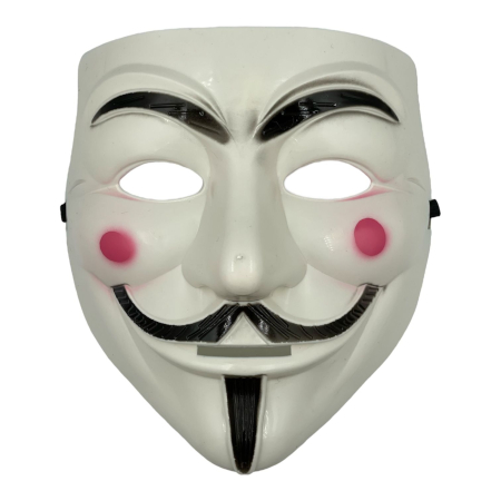 Halloween - Mască Halloween Anonymous Vendetta