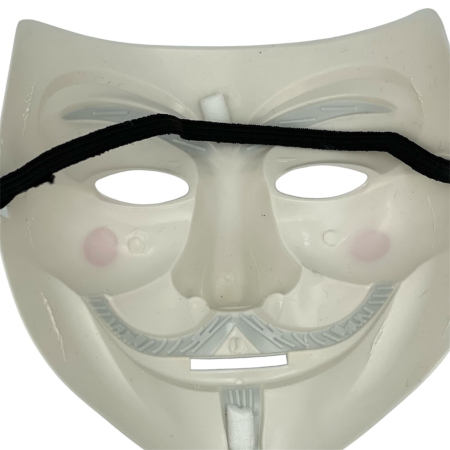 Mască Halloween Anonymous Vendetta [1]