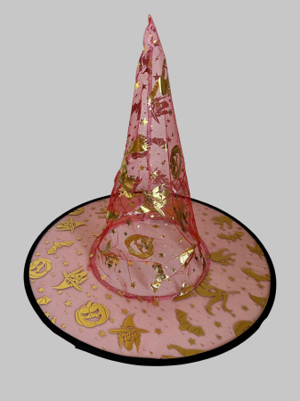 Halloween - Pălărie de vrăjitoare Halloween