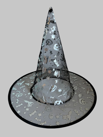 Halloween - Pălărie de vrăjitoare Halloween
