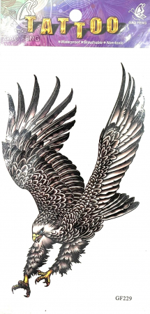 Tatuaje medii - Tatuaj temporar vultur