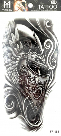 Tatuaje medii - Tatuaj temporar luptător