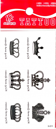 Tatuaje mici - Tatuaj temporar coroane