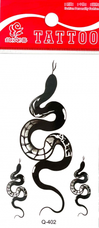 Tatuaje mici - Tatuaj temporar sarpe