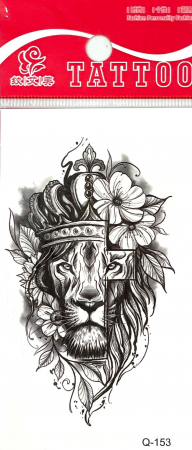 Tatuaje mici - Tatuaj temporar leu