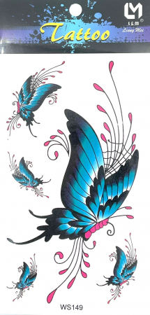 Tatuaje medii - Tatuaj temporar fluture