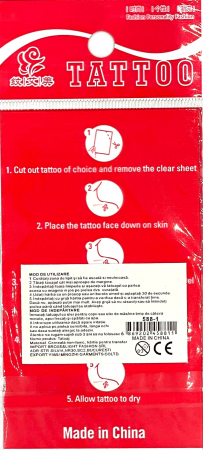 Tatuaj temporar ceas [1]