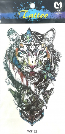 Tatuaje medii - Tatuaj temporar tigru
