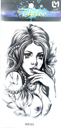 Tatuaje medii - Tatuaj temporar femeie