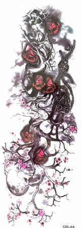 Tatuaje temporare - Tatuaj temporar ramura