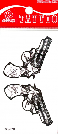 Tatuaje mici - Tatuaj temporar pistol