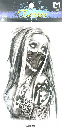 Tatuaje medii - Tatuaj temporar femeie