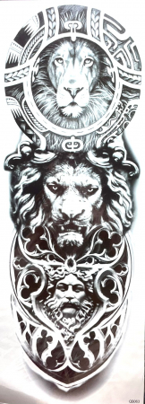 Tatuaje temporare - Tatuaj temporar leu