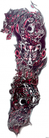 Tatuaje temporare - Tatuaj temporar design