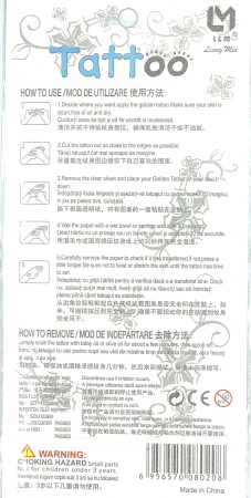 Tatuaj temporar femeie [1]