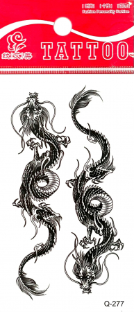 Tatuaje mici - Tatuaj temporar dragon