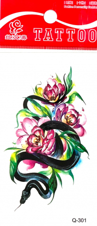 Tatuaje mici - Tatuaj temporar sarpe