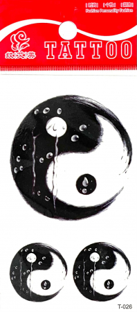 Tatuaje mici - Tatuaj temporar Yin si Yang