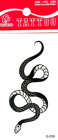 Tatuaje mici - Tatuaj temporar sarpe