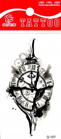 Tatuaje mici - Tatuaj temporar ceas