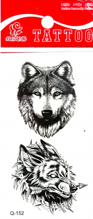 Tatuaje mici - Tatuaj temporar lup