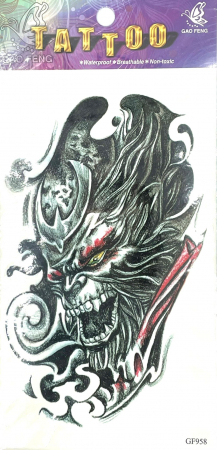 Tatuaje medii - Tatuaj temporar