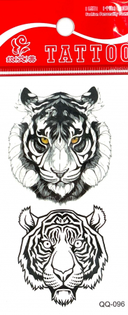Tatuaje mici - Tatuaj temporar tigru