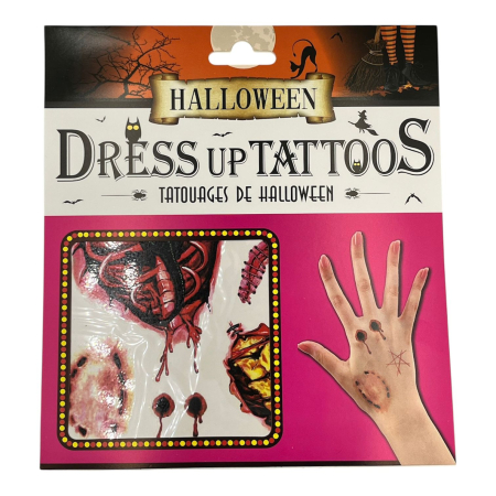 Tatuaje temporare de Halloween [1]