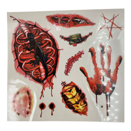 Halloween - Tatuaje temporare de Halloween