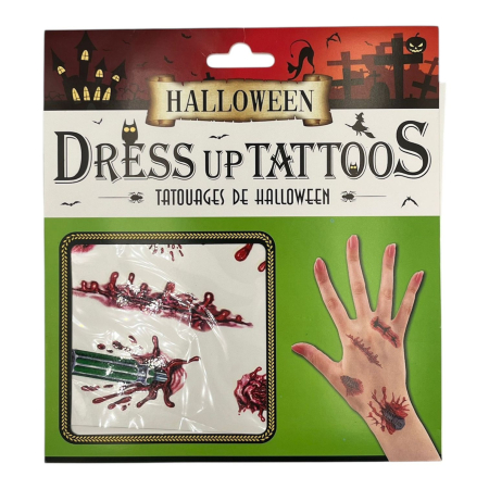 Halloween - Tatuaje temporare de Halloween