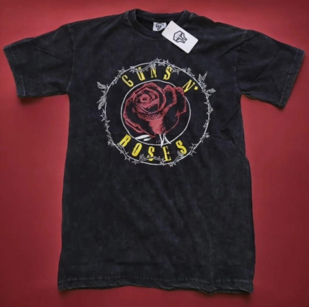 Tricouri - Tricou Guns n Roses Oversized