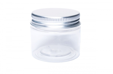 Cutii cu capac și opercul - Borcane din plastic PET cu capac de aluminiu si protectie 30 ml
