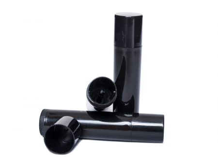 Tuburi stick - Recipiente.ro - tuburi negre pentru balsam de buze pachet 30