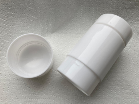 Tuburi stick - Recipient deodorant rotund stick plastick 50ml